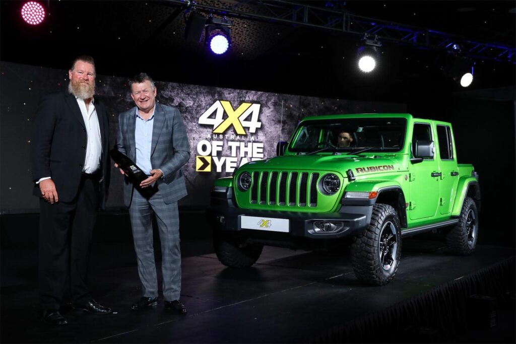 Jeep managing director Kevin Flynn