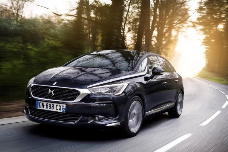 2016 DS 5 Blue Hdi