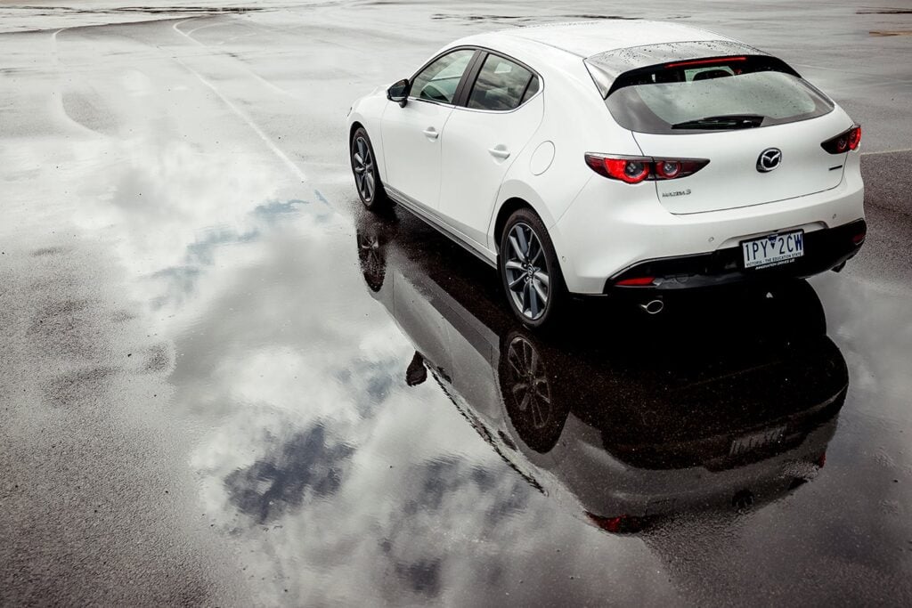 Mazda 3 2020 COTY Finalist