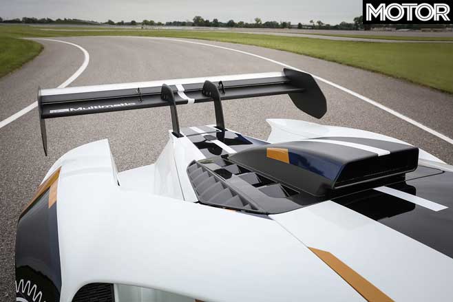 Ford GT Mk II roof intake