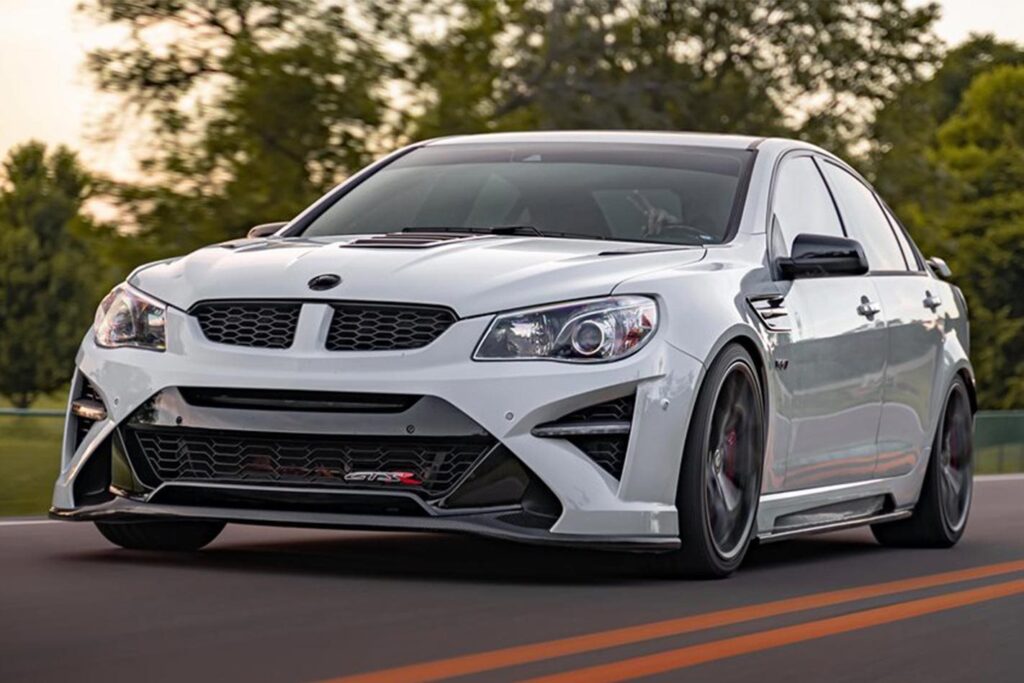 HSV GTSR replica Chevrolet SS