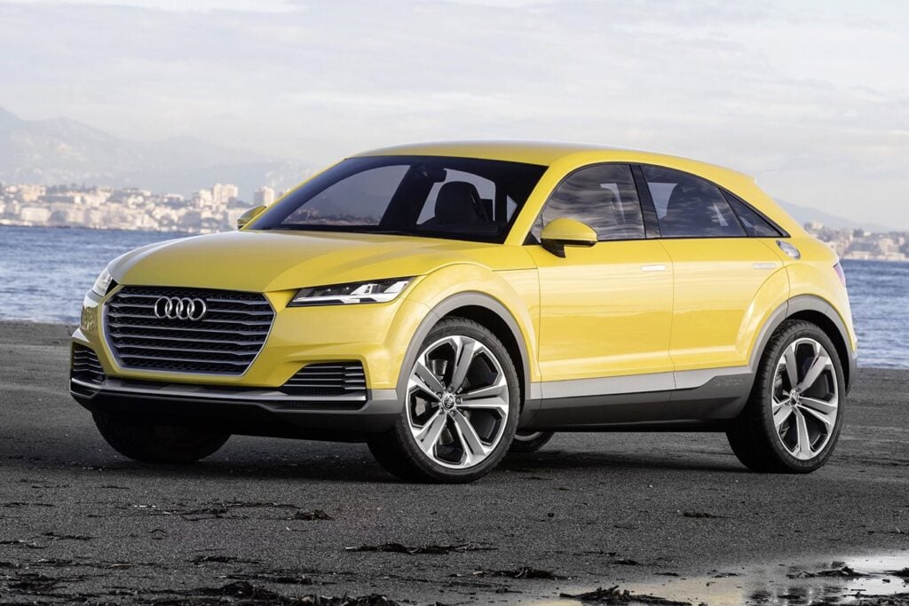 Audi Q4 compact SUV