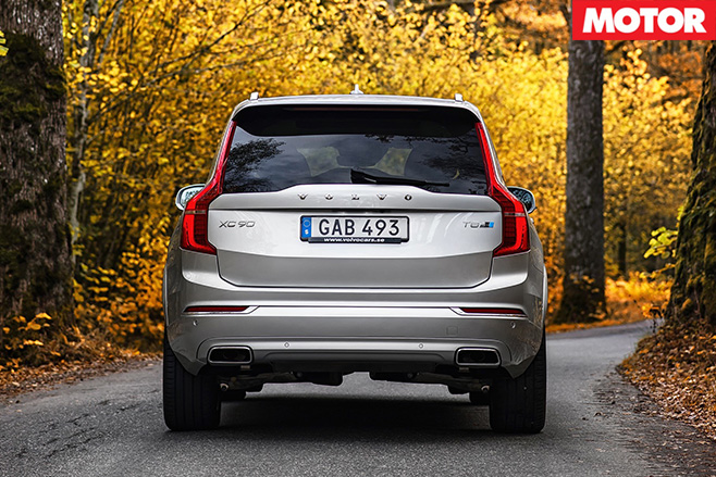 Volvo -XC90-T8-Polestar -rear