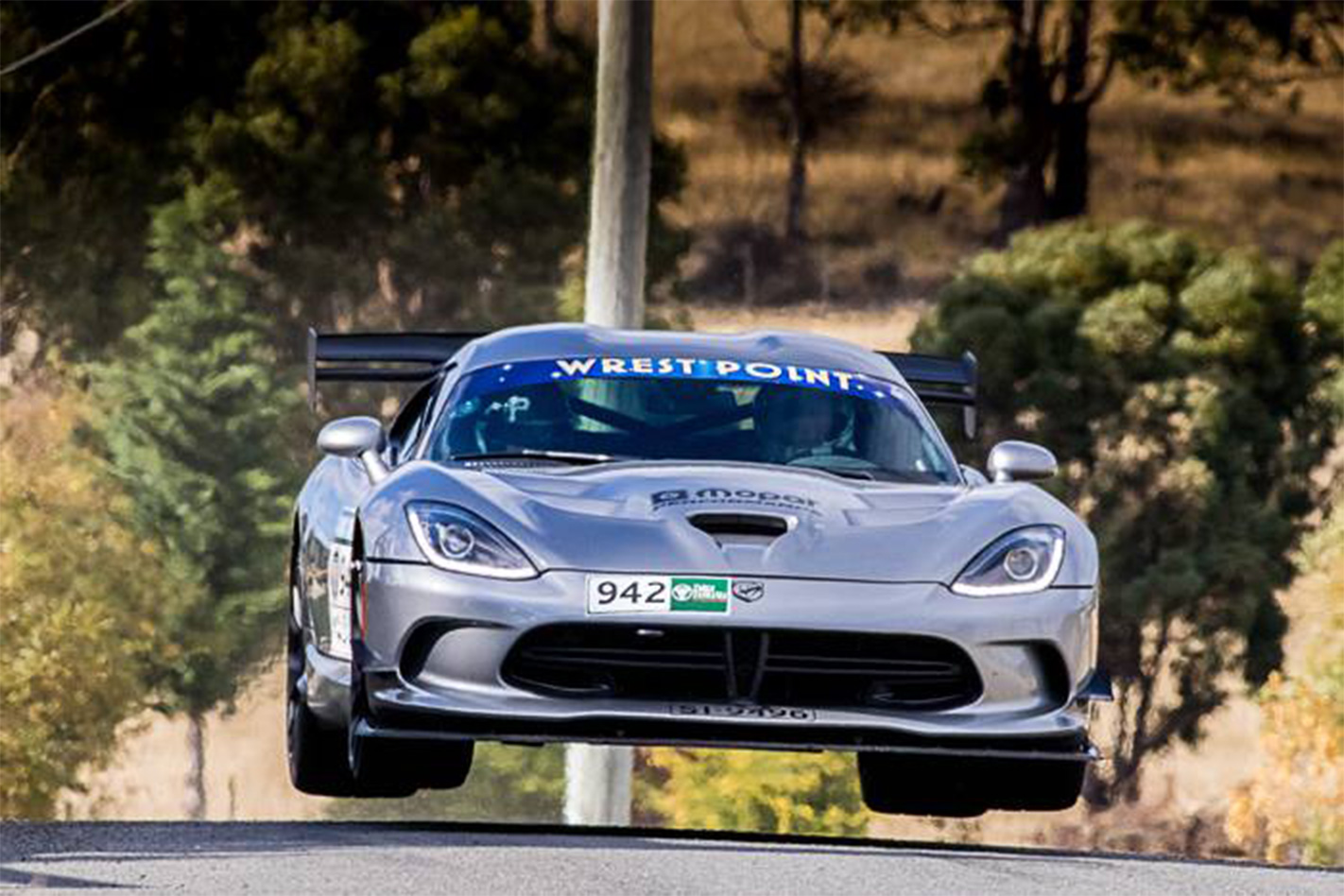 2017 Targa Tasmania Michael Pritchard