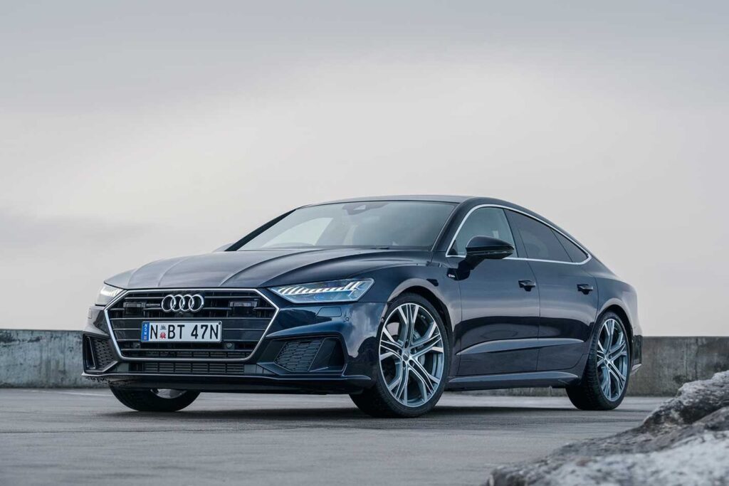 2019 Audi A7 Sportback 55 TFSI performance review