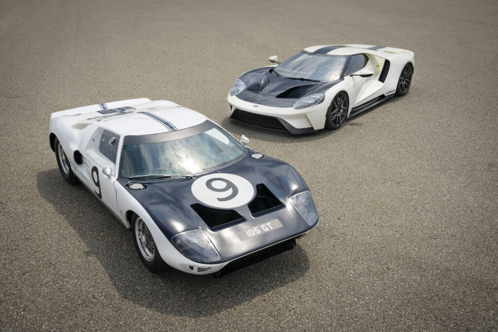 Ford GT Heritage Edition