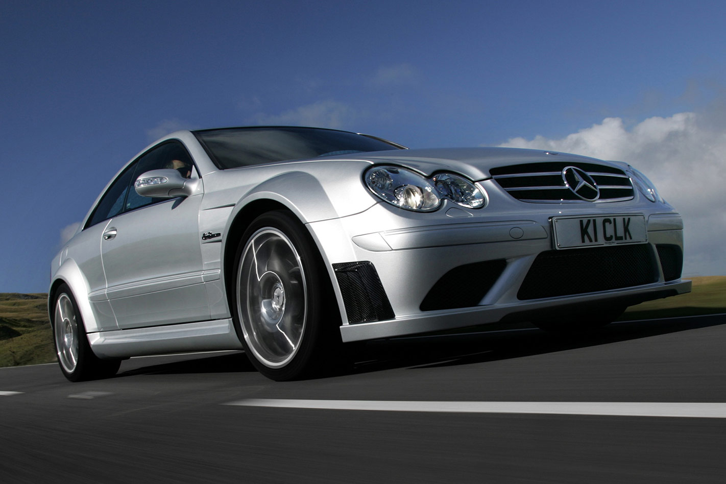 Mercedes-Benz AMG CLK 63 Black Series