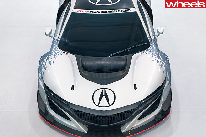 Honda -NSX-GT3-top