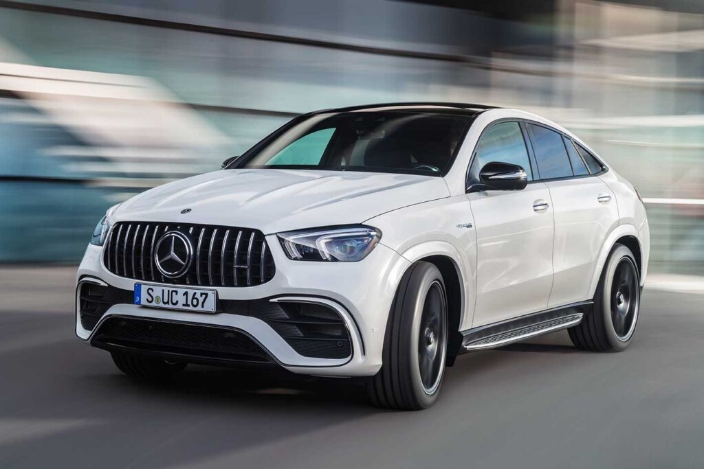 2020 Mercedes-AMG GLE63 S Coupe revealed