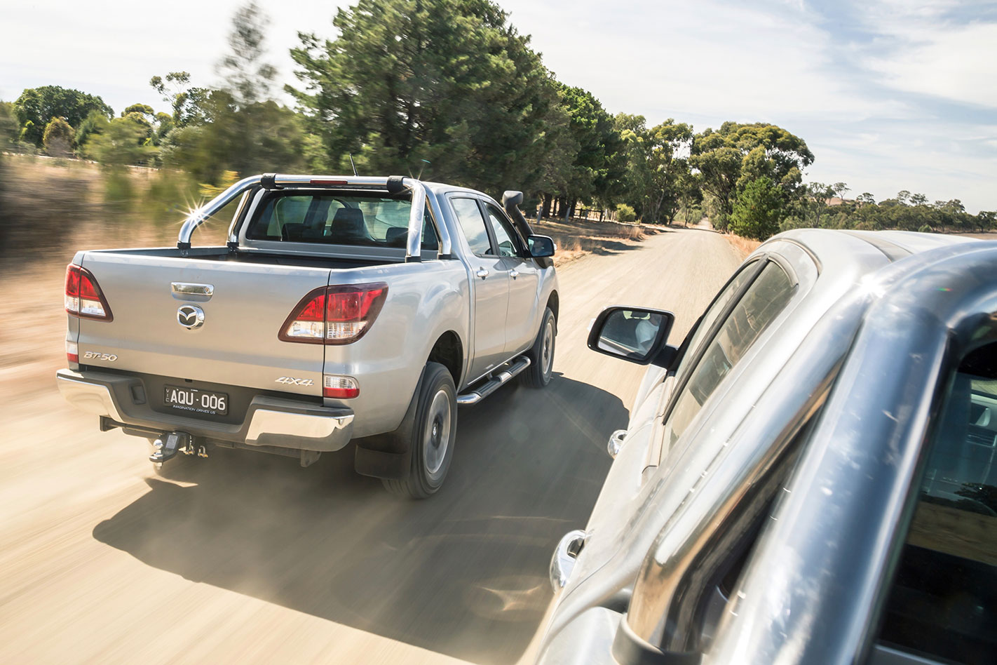 2018 Mazda BT-50 facelift