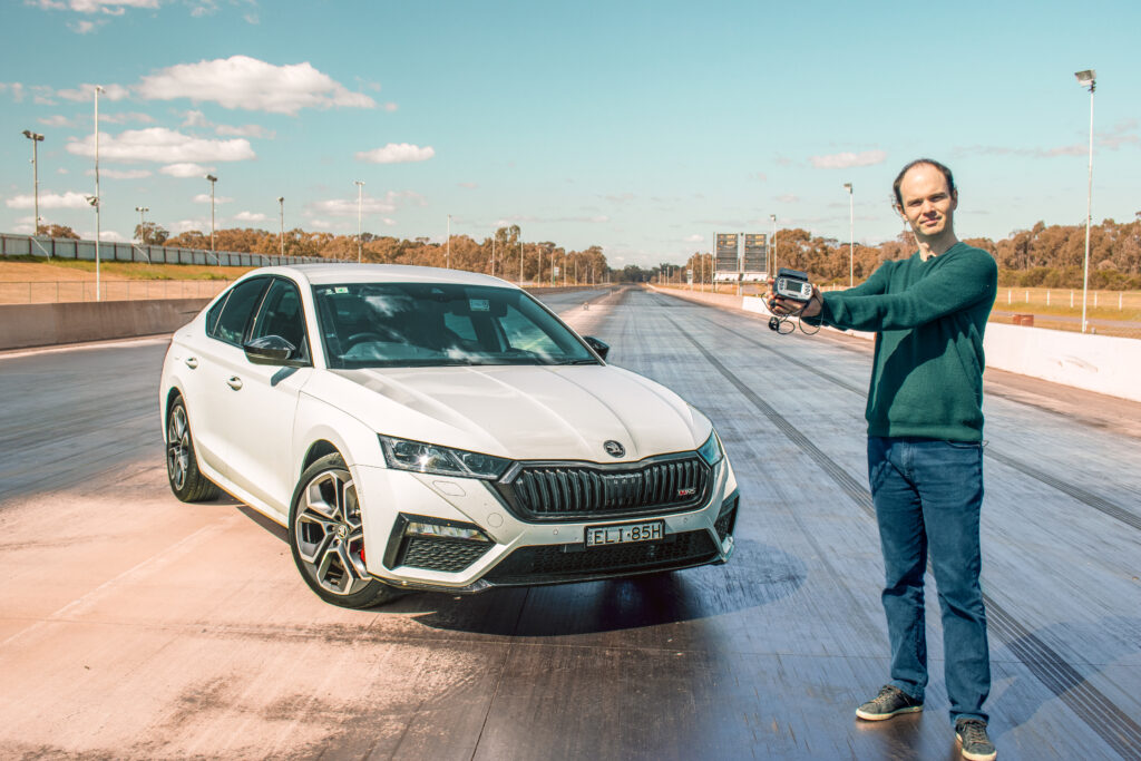 2021 Skoda Octavia RS performance testing