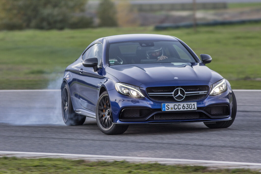 The Mercedes-Benz C-Class was the brand's best-selling model in 2015