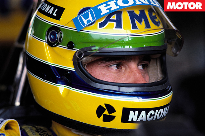 Ayrton Senna