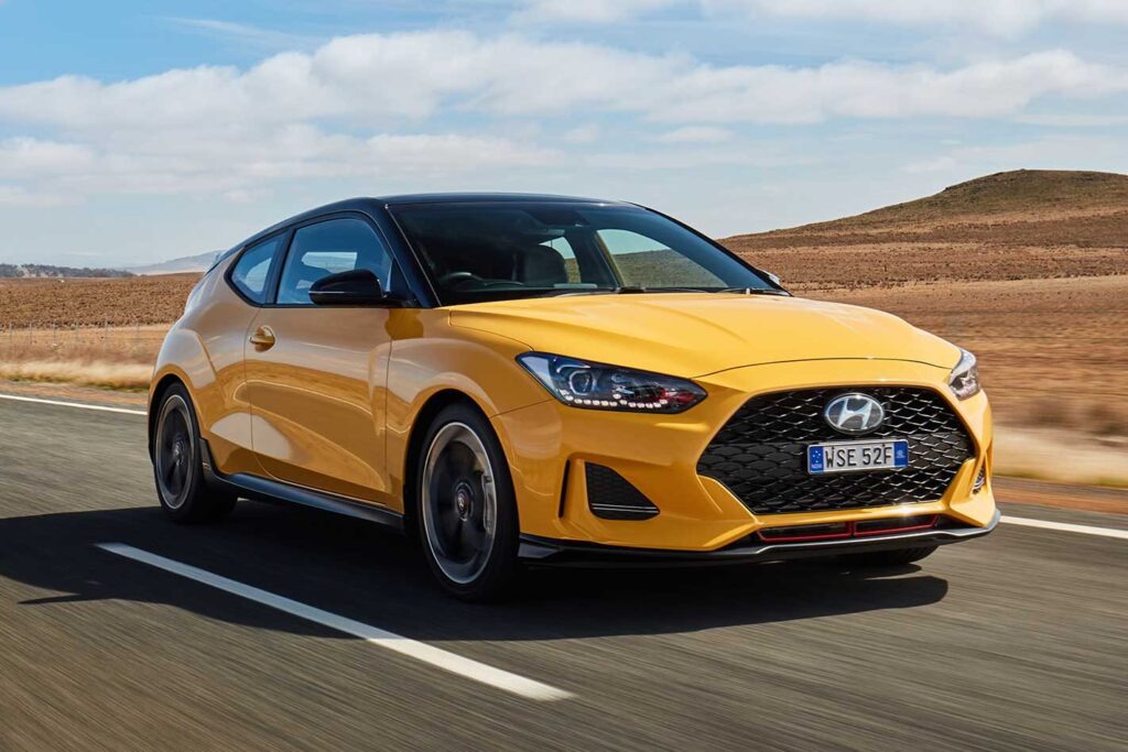 Hyundai Veloster Turbo review