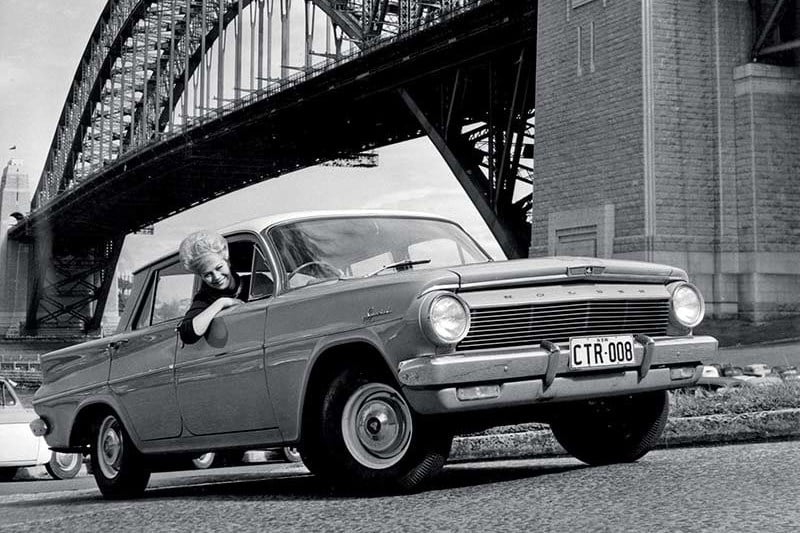 1962 EJ Holden