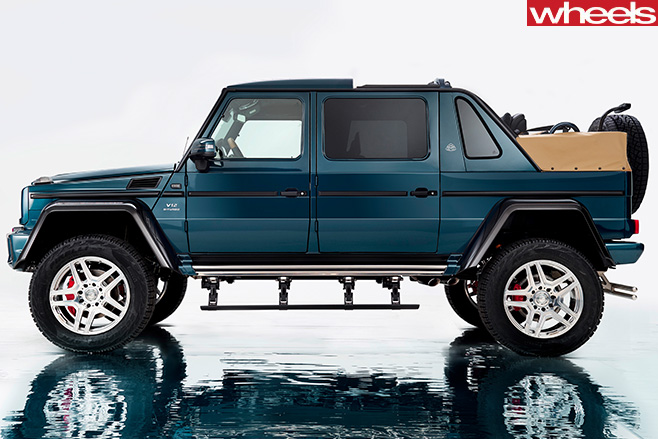 Mercedes -Maybach -G-650-Laundaulet -side