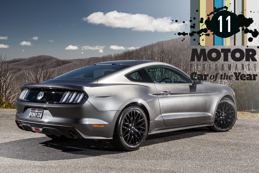 Ford Mustang GT PCOTY main