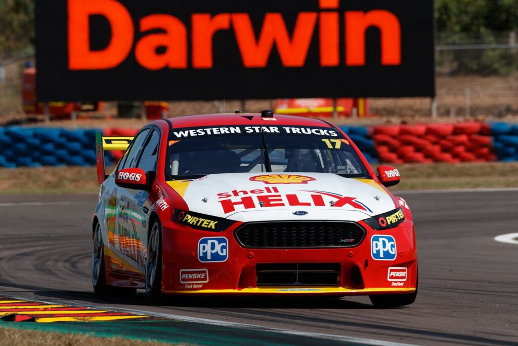 NASCAR appeal lures McLaughlin to DJR Team Penske