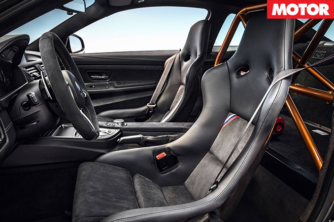 Bmw m4 gts inside