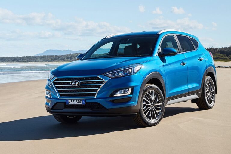 Hyundai Tucson recall