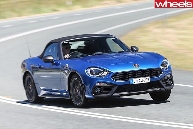 Abarth -124-Spider