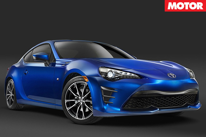 Toyota 86 facelift