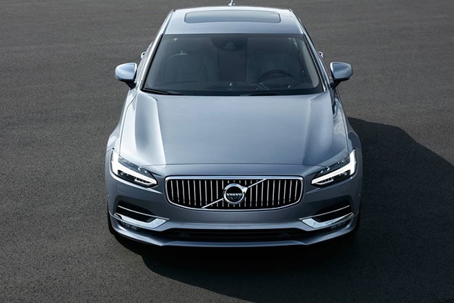 Volvo S90 top