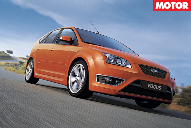 Ford focus xr5