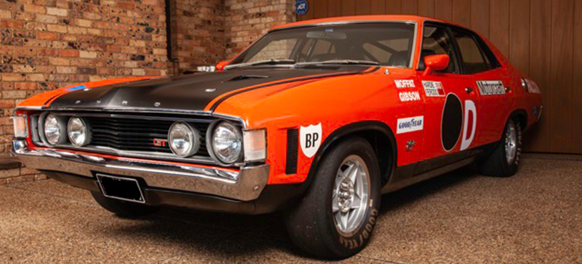 Phase IV GTHO XA Falcon sells for $2 million