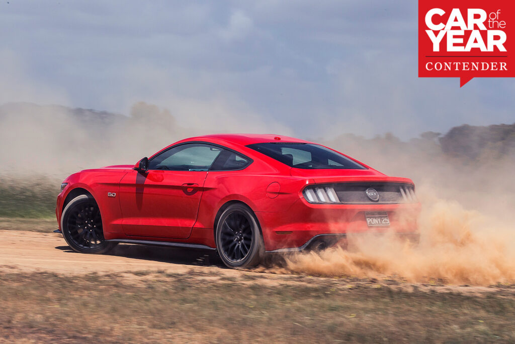 2017 Ford Mustang at Car of the Year