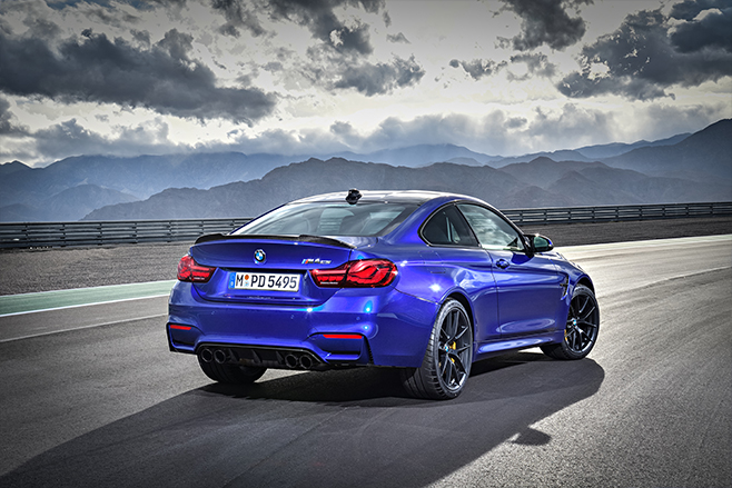 2018-BMW-M4-CS-rear-three-quarter