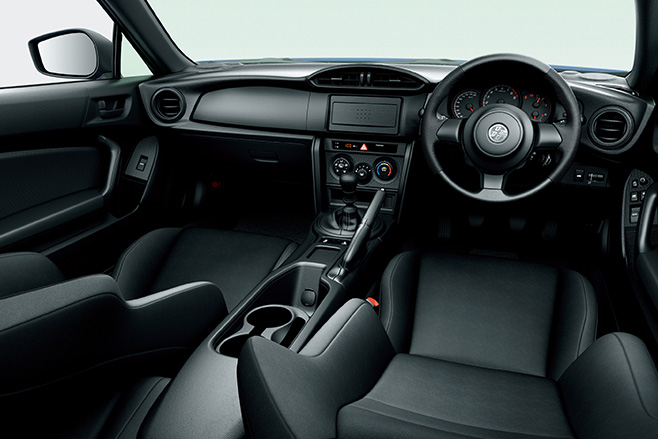Toyota 86 interior