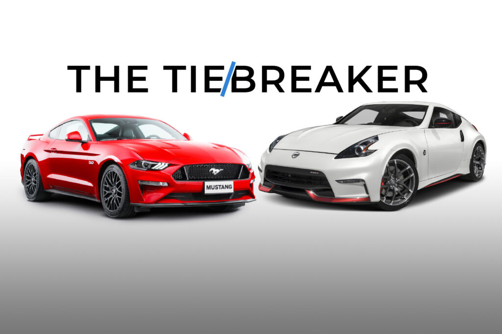 Which car should I buy? Mustang GT v Nismo 370Z