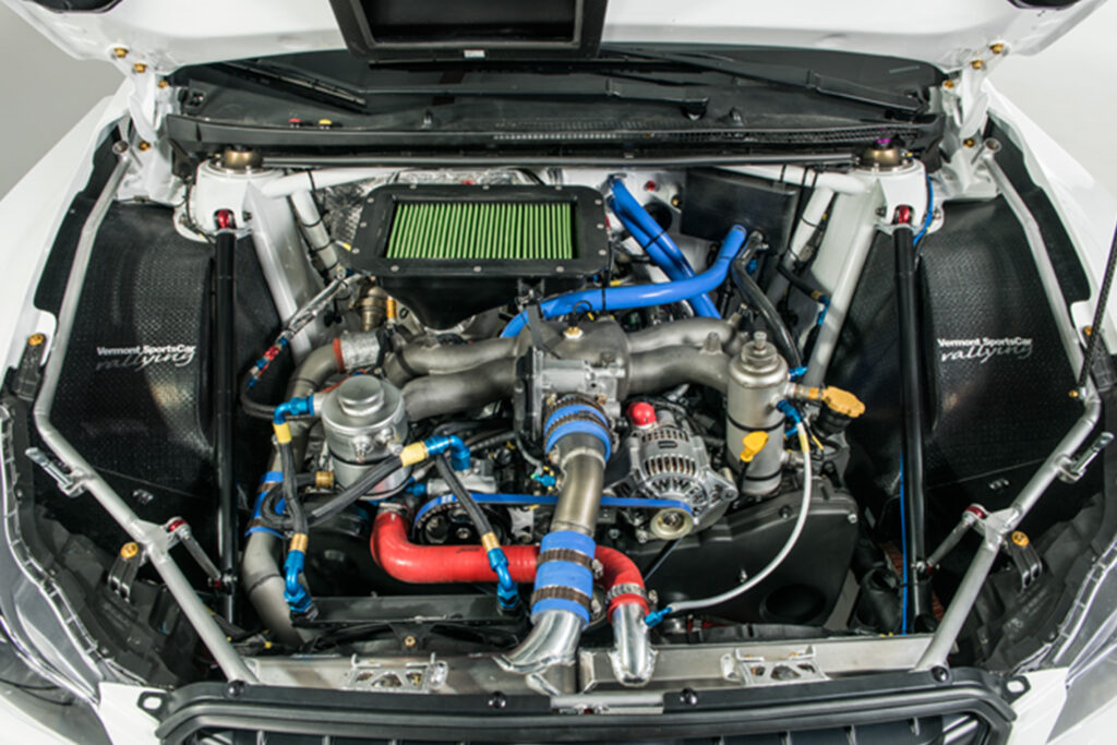 WRC-style Subaru Impreza XV