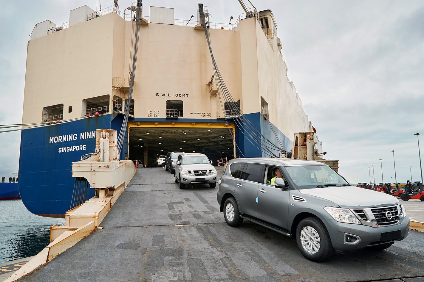 2018 Nissan Patrol pricing and features