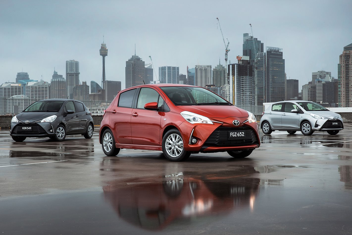 2017 Toyota Yaris: Which spec is best