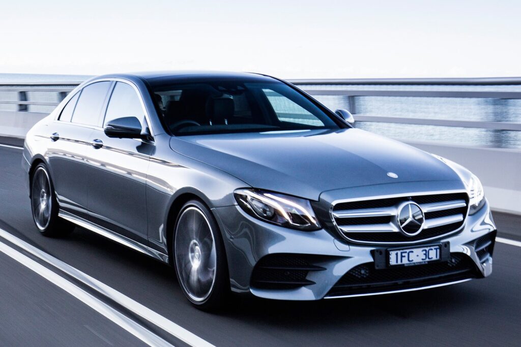 Mercedes Benz e class range