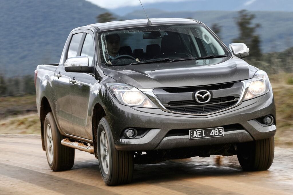 2015 Mazda BT-50
