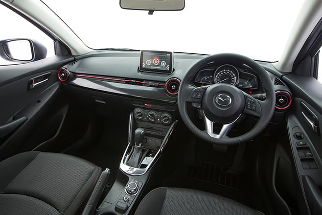 Mazda 2 sedan