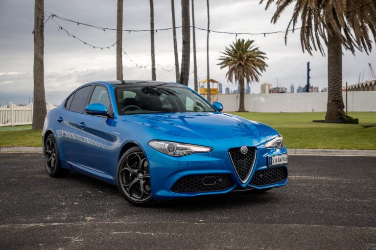 alfa romeo giulia veloce