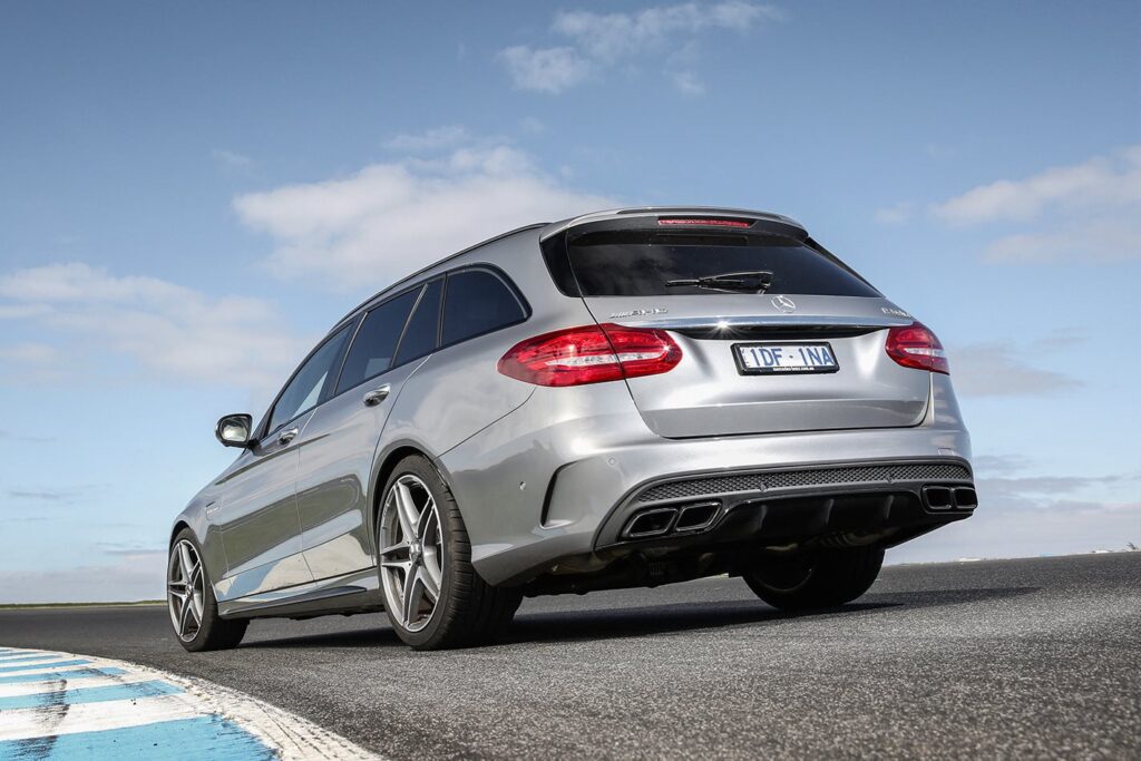 Mercedes-AMG C63 S Estate review