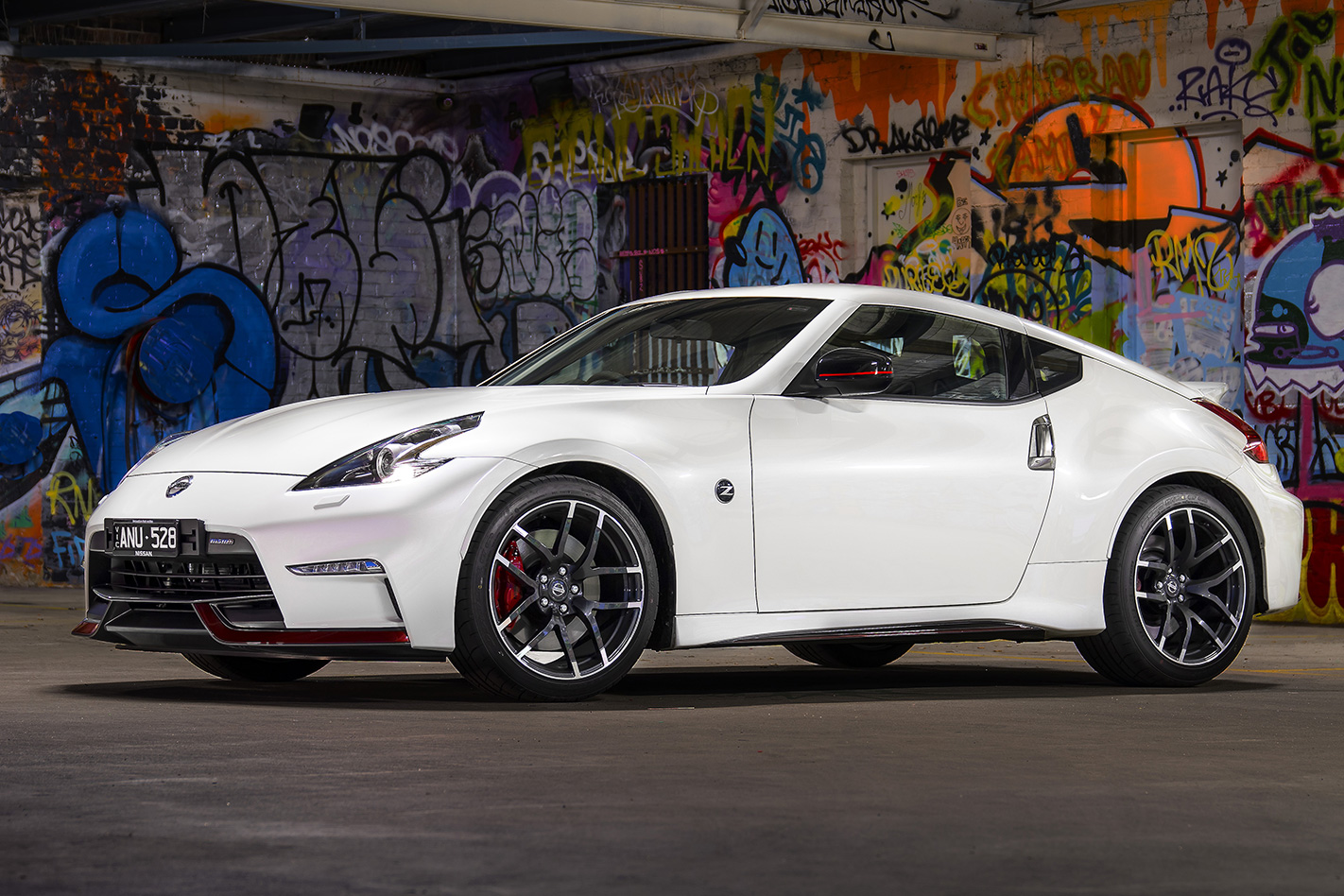2018 Nissan 370Z Nismo body