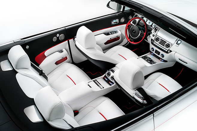 Rolls-Royce Dawn convertible