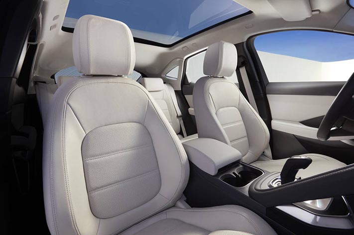 2018 Jaguar E-Pace interior