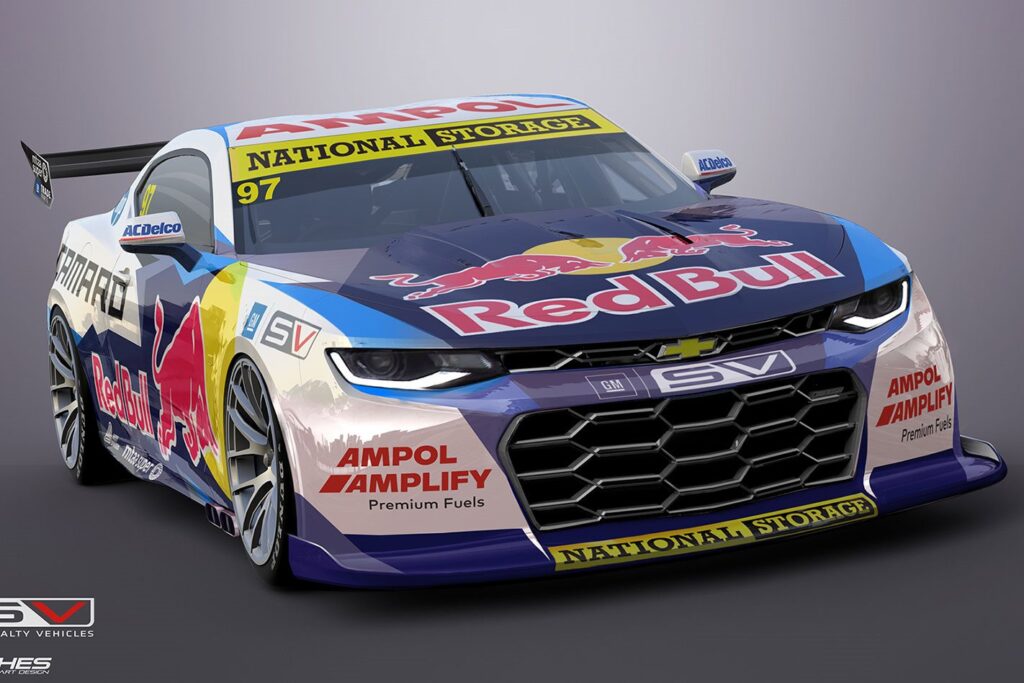 2022 Chevrolet Camaro Supercars