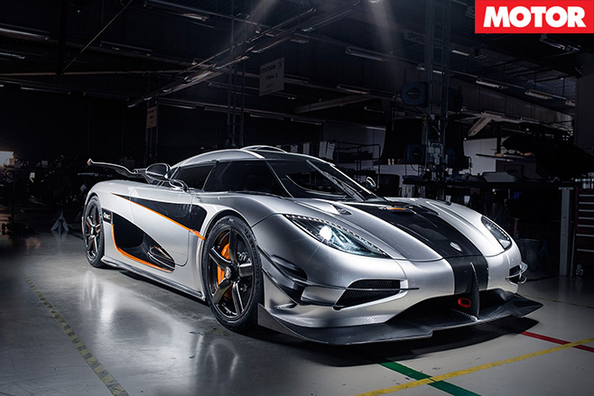 Koenigsegg One:1