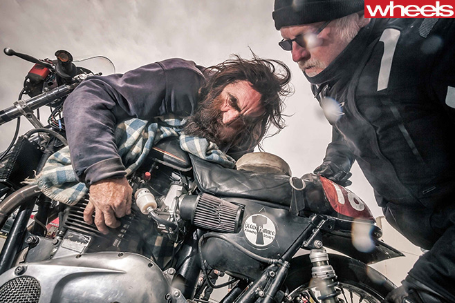 Motorbike -ride