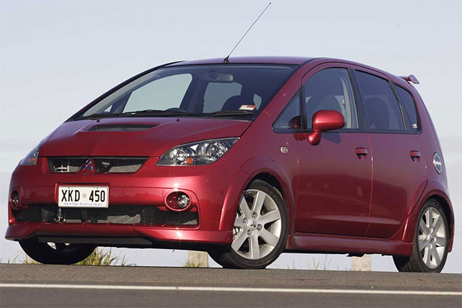 Mitsubishi Colt Ralliart Turbo