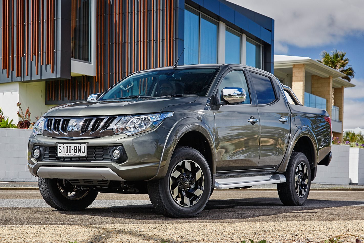 2017 Mitsubishi Triton