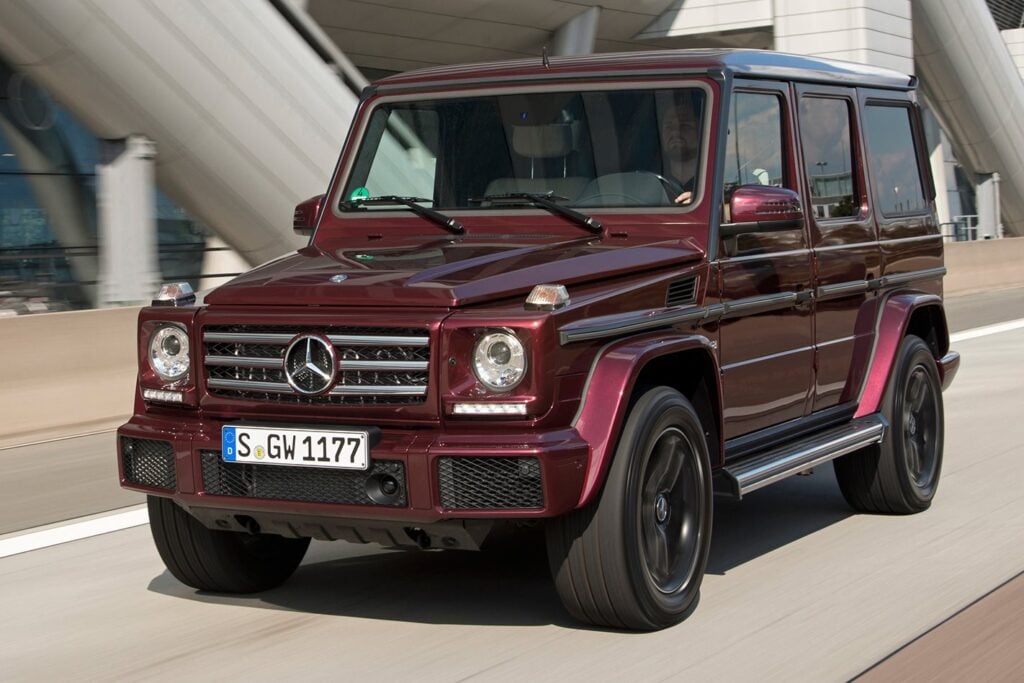 2016 Mercedes-Benz G500